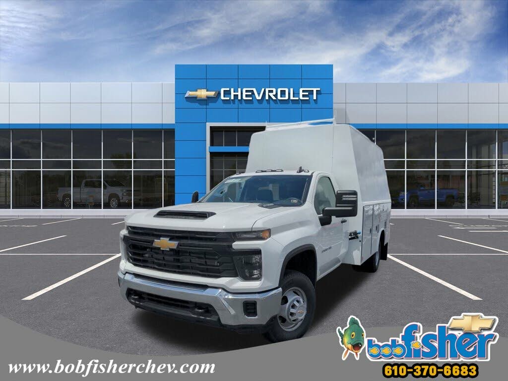 2024 Chevrolet Silverado 3500HD Chassis Work Truck Regular Cab 4WD