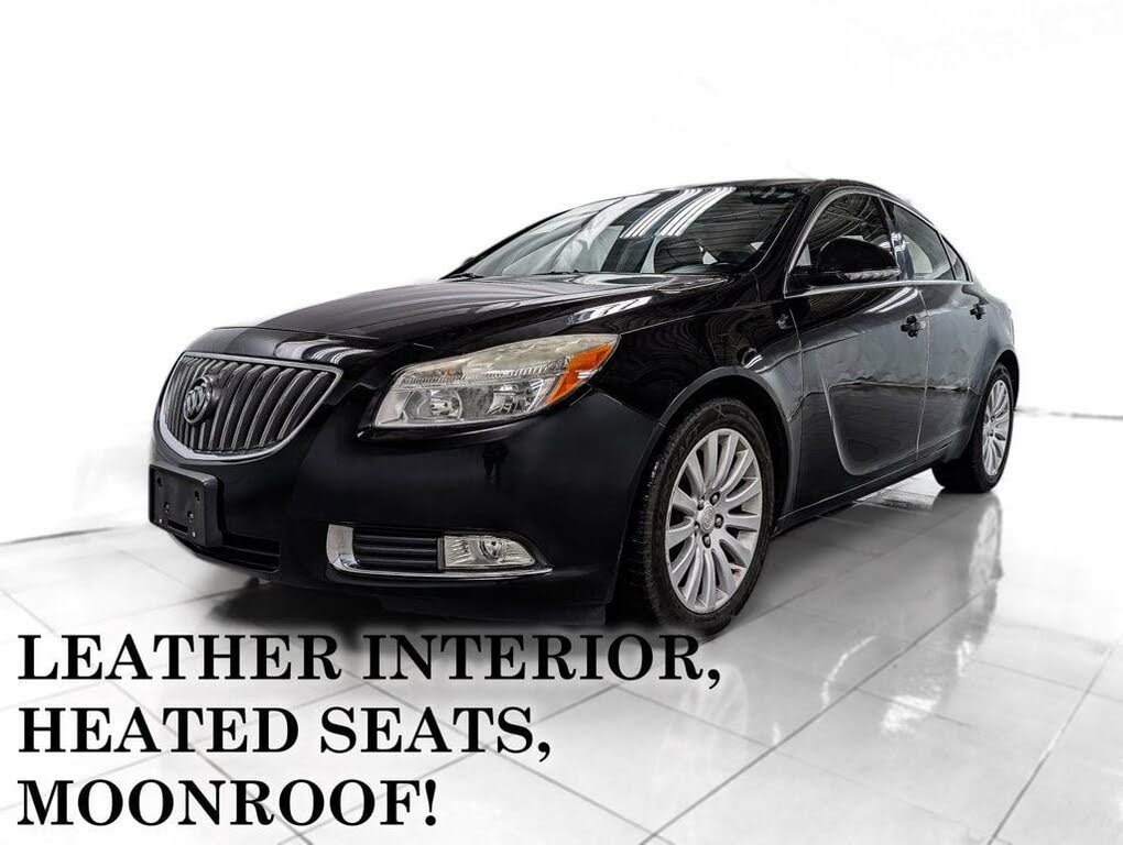 2012 Buick Regal Sedan FWD