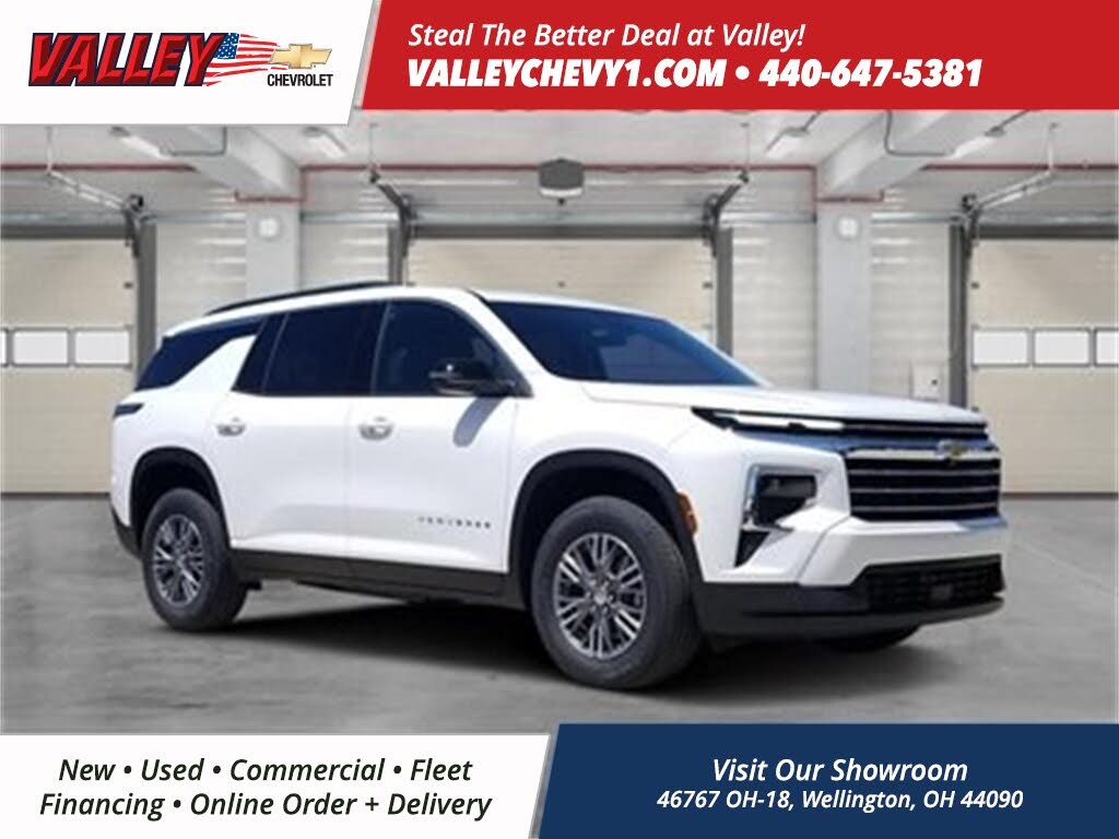 2025 Chevrolet Traverse LT AWD