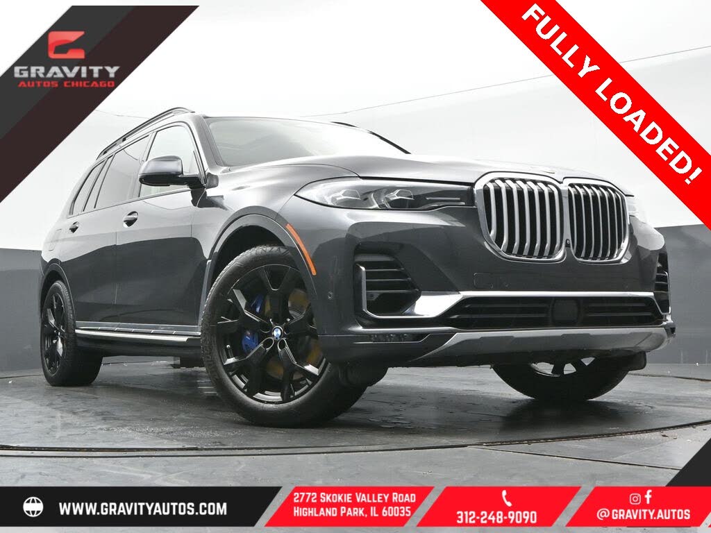 2022 BMW X7 xDrive40i AWD