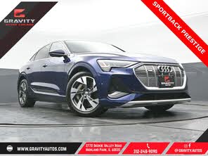Audi e-tron quattro Prestige Sportback