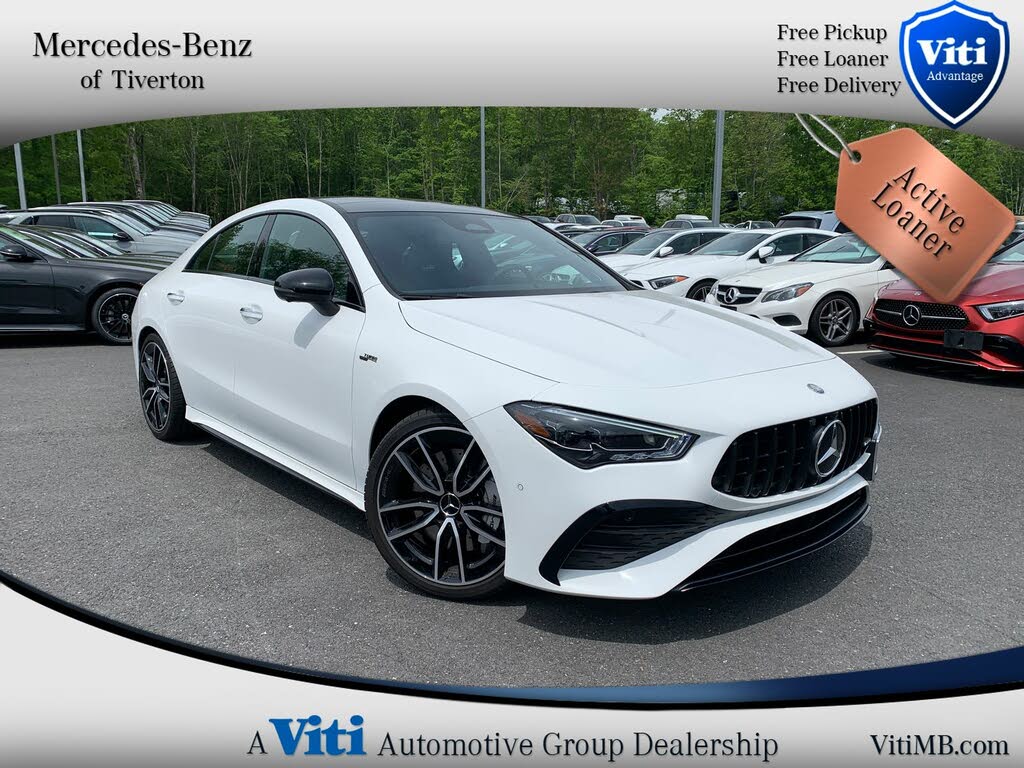 2025 Mercedes-Benz CLA AMG CLA 35 4MATIC