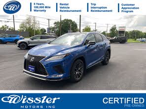Lexus RX Hybrid 450h F Sport Handling AWD