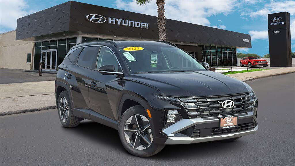 2025 Hyundai Tucson SEL Convenience FWD