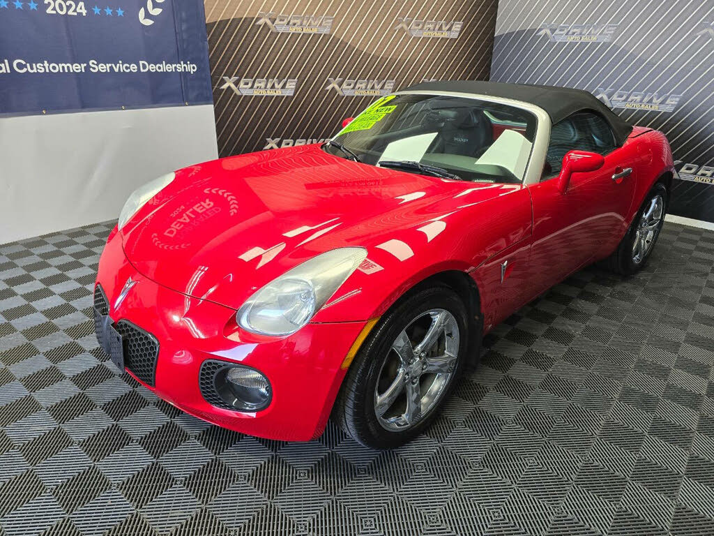 2007 Pontiac Solstice GXP