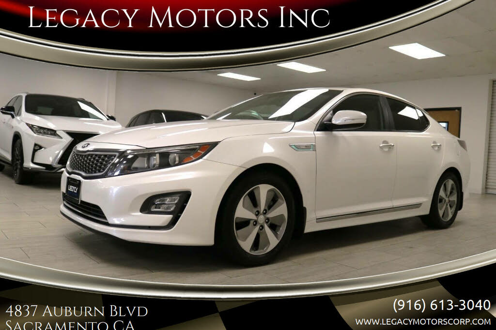 2016 Kia Optima Hybrid EX