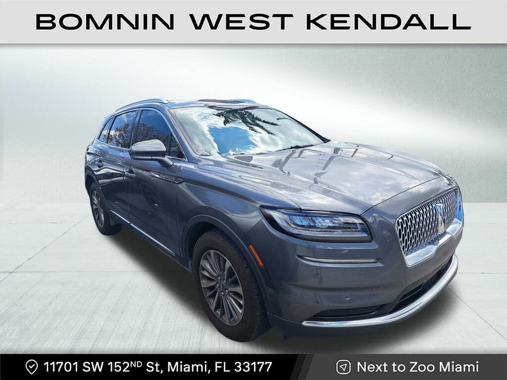 2023 Lincoln Nautilus Standard AWD