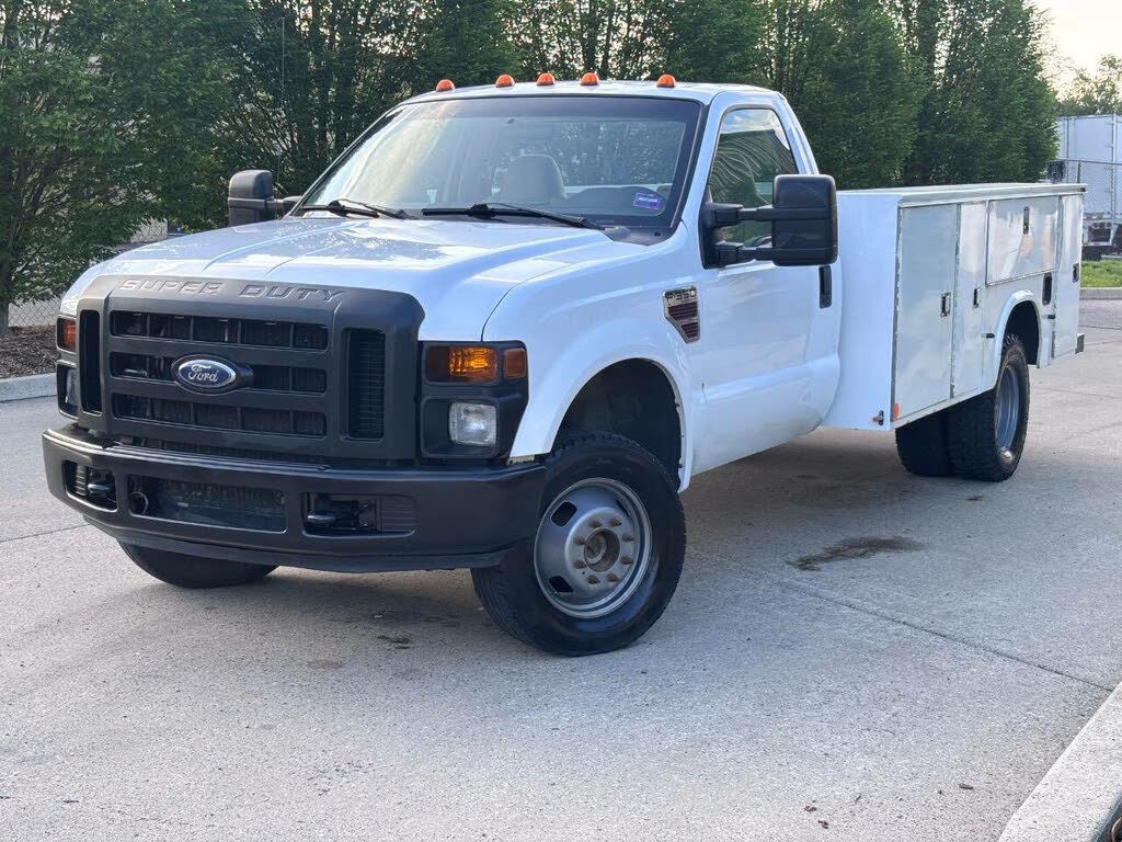 2008 Ford F-350 Super Duty XL DRW 4WD