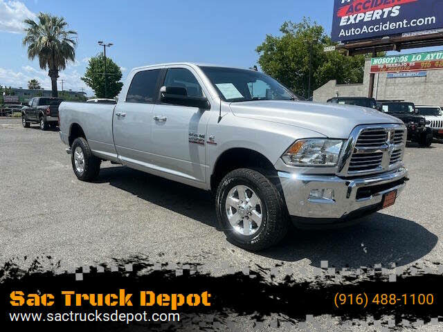 2017 RAM 2500 Big Horn Crew Cab LB 4WD