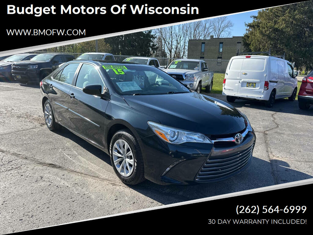 2015 Toyota Camry LE