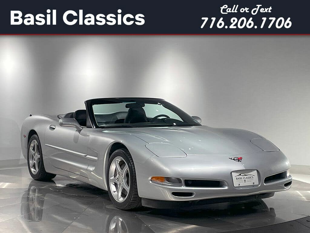 2000 Chevrolet Corvette Convertible RWD