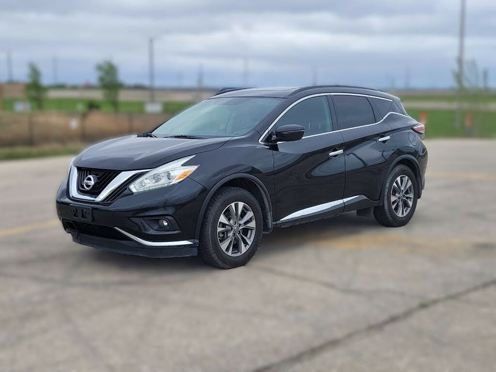 2017 Nissan Murano SV AWD