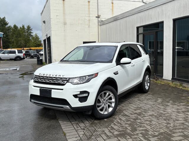 2018 Land Rover Discovery Sport HSE AWD