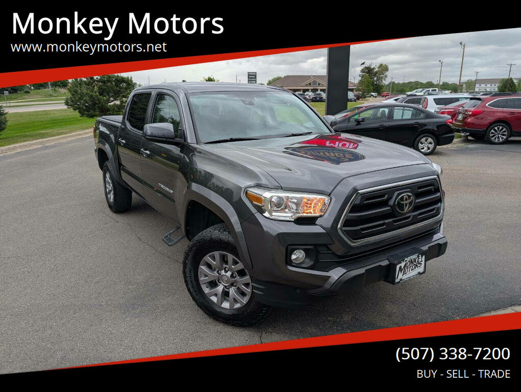 2019 Toyota Tacoma SR5 V6 Double Cab 4WD