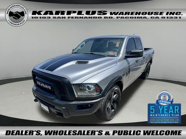 2020 RAM 1500 Classic Warlock Quad Cab RWD