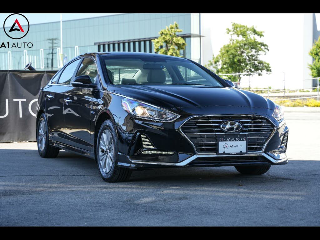 2018 Hyundai Sonata Hybrid SE FWD