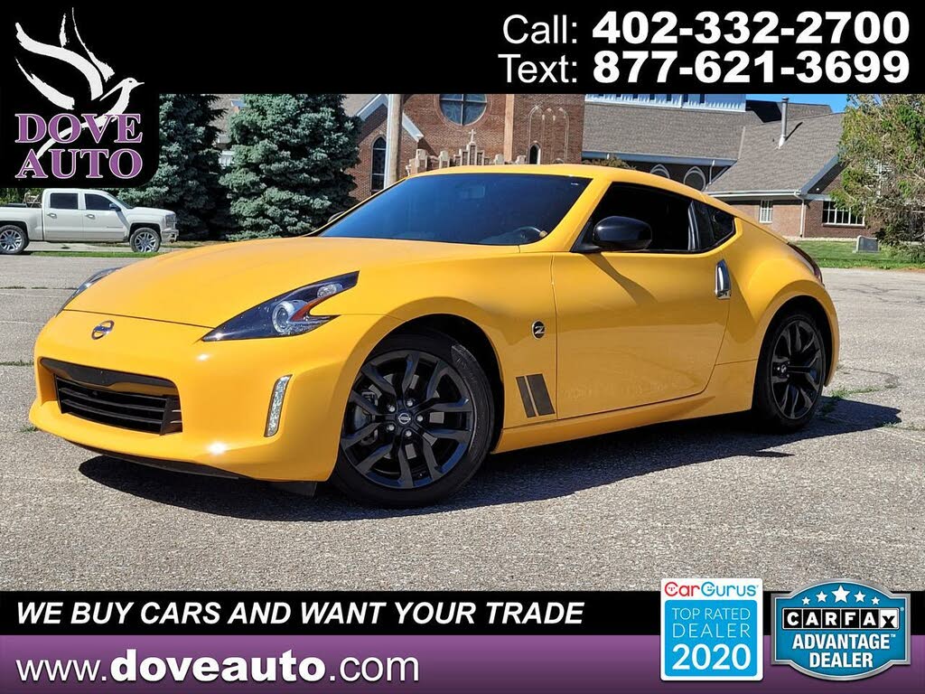 2018 Nissan 370Z Base