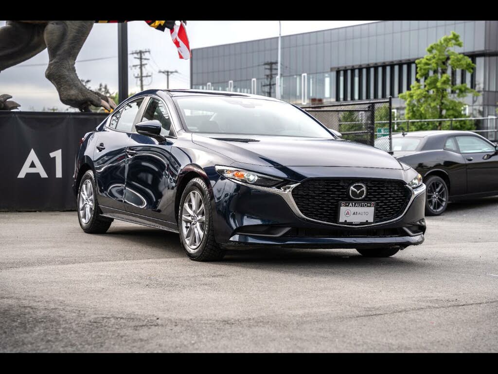 2019 Mazda MAZDA3 GS Sedan FWD