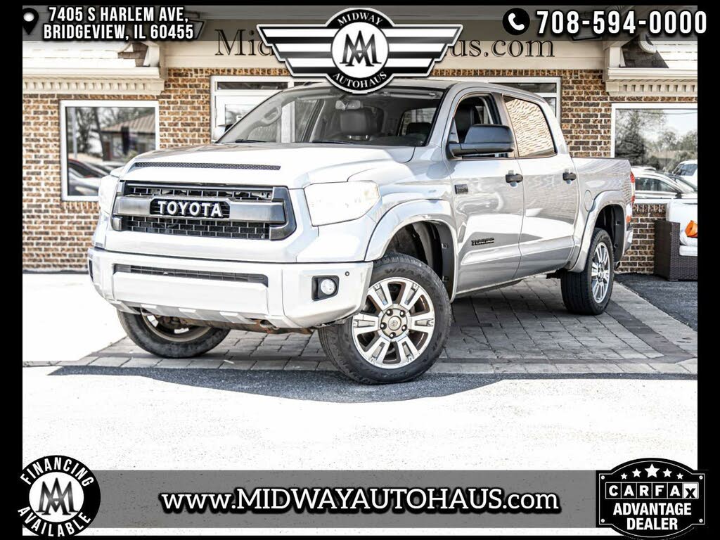 2016 Toyota Tundra Platinum CrewMax 5.7L 4WD