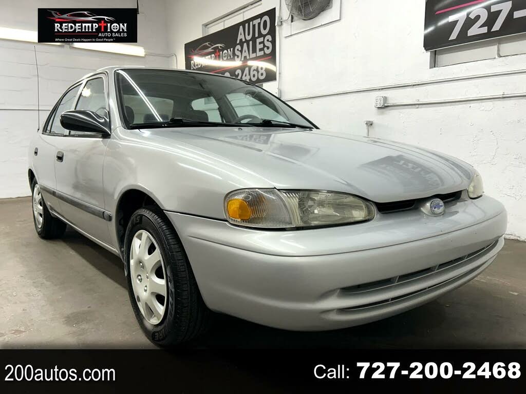 2002 Chevrolet Prizm LSi FWD