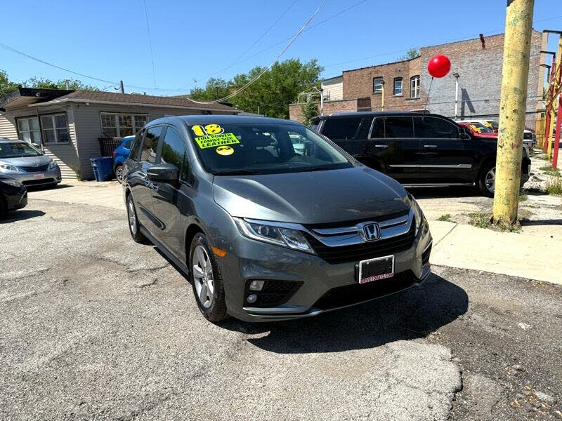 2018 Honda Odyssey EX-L FWD