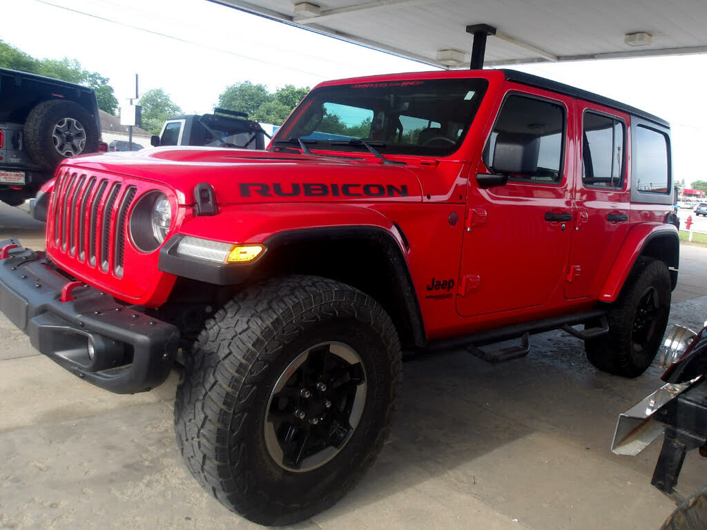 2018 Jeep Wrangler Unlimited Rubicon 4WD