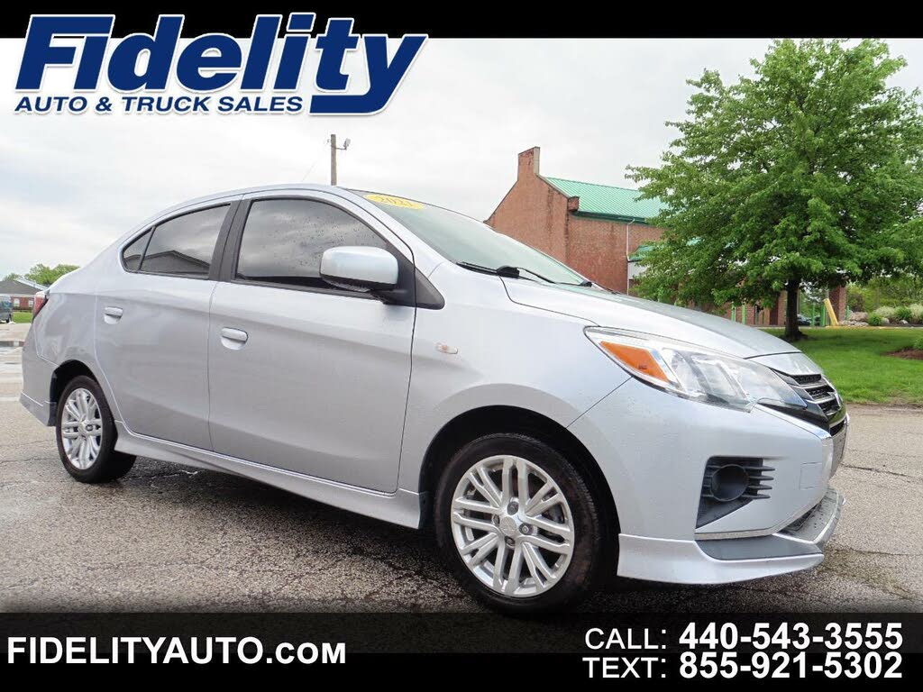 2021 Mitsubishi Mirage G4 Carbonite Edition FWD