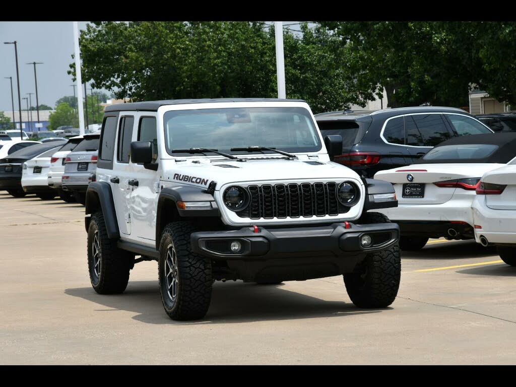 2025 Jeep Wrangler Rubicon 4-Door 4WD