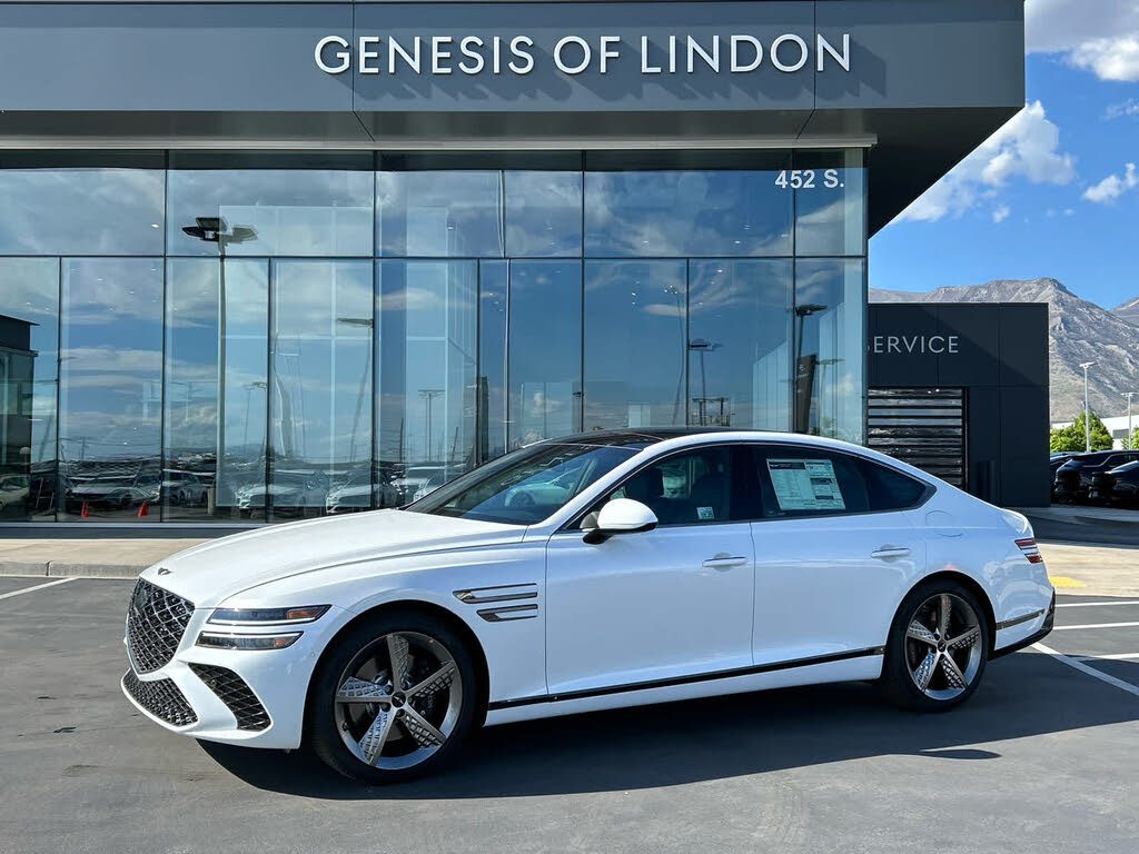2025 Genesis G80 2.5T Sport Prestige AWD