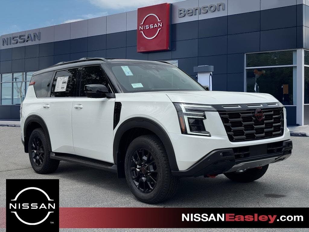 2025 Nissan Armada PRO-4X 4WD
