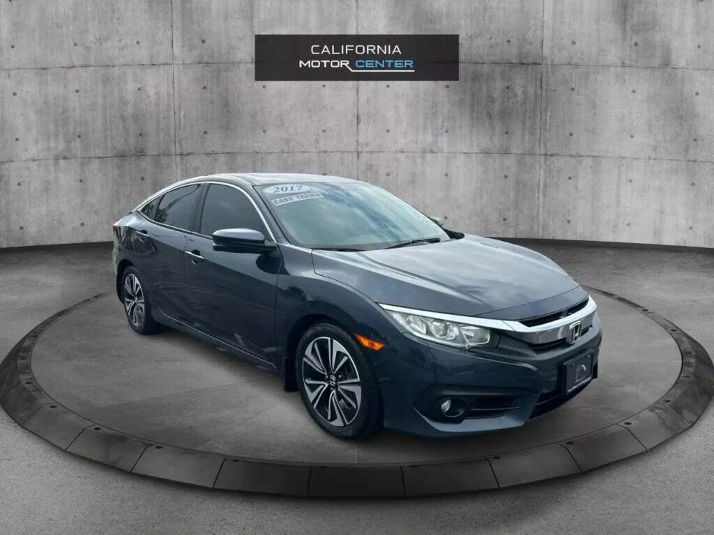 2017 Honda Civic EX-L with Honda Sensing
