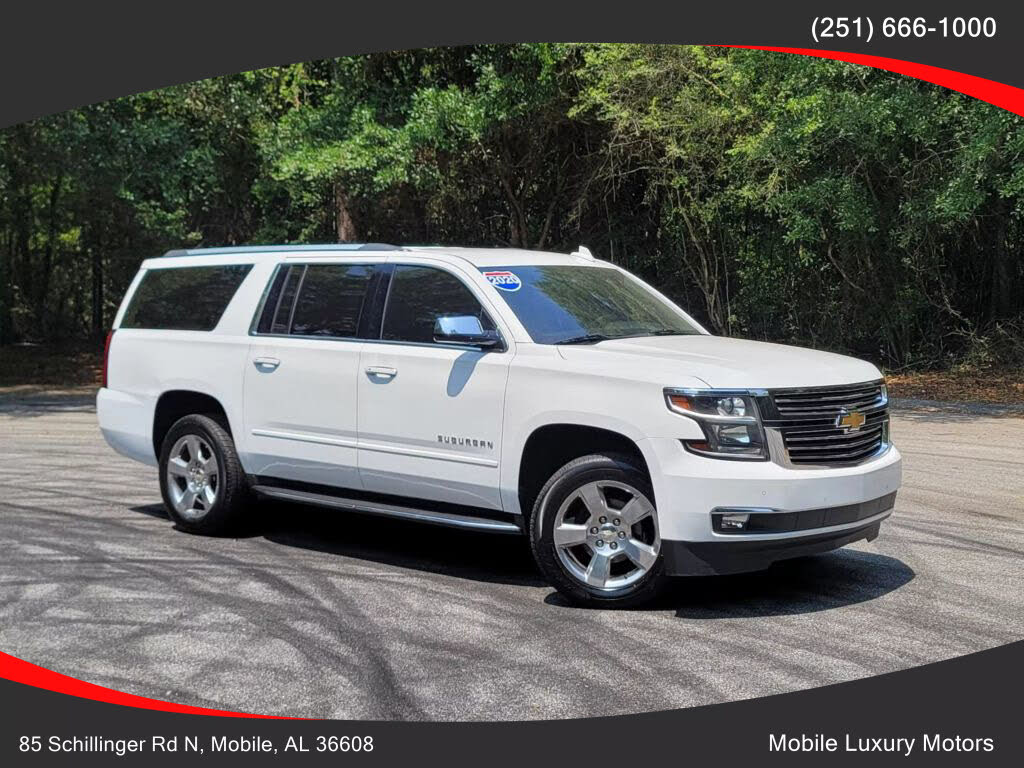2020 Chevrolet Suburban 1500 Premier RWD