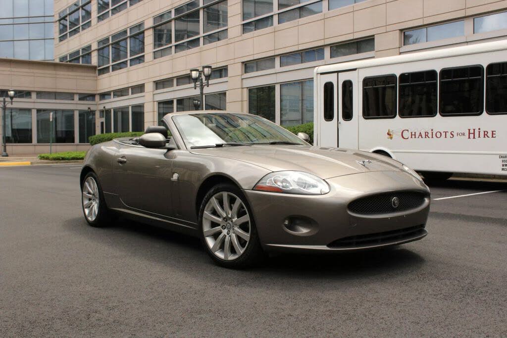 2008 Jaguar XK-Series XK Convertible RWD