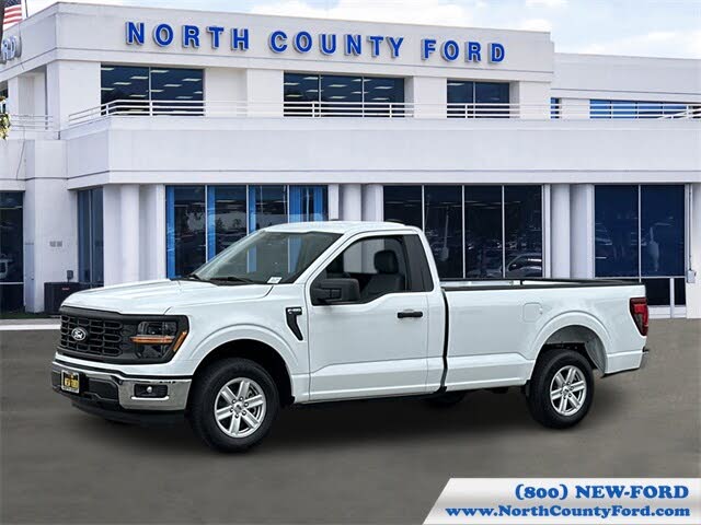 2025 Ford F-150 XL Regular Cab LB RWD