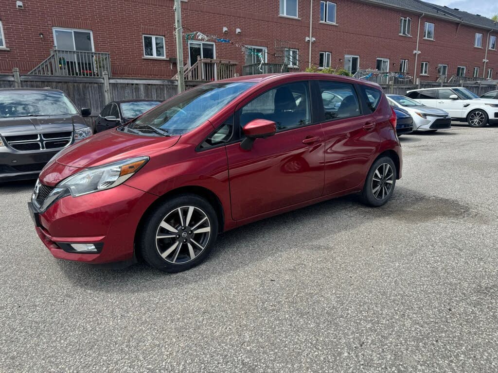 2017 Nissan Versa Note SL