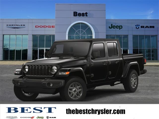 2025 Jeep Gladiator Sport S Crew Cab 4WD