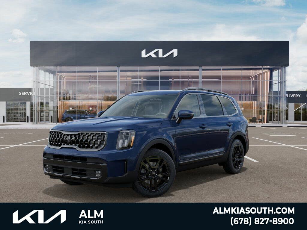 2025 Kia Telluride SX-Prestige X-Line AWD