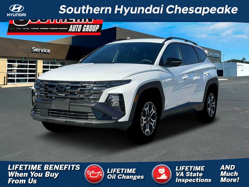 2025 Hyundai Tucson XRT AWD