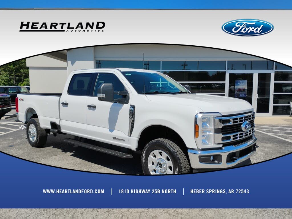 2024 Ford F-350 Super Duty XLT Crew Cab 4WD