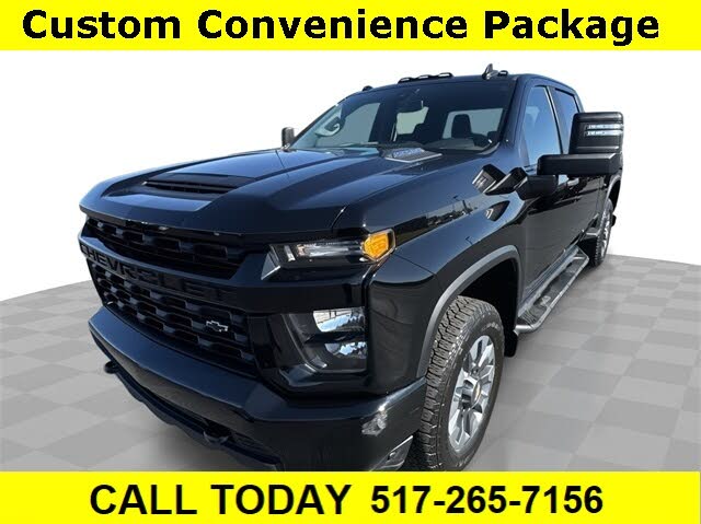 2023 Chevrolet Silverado 2500HD Custom Crew Cab 4WD