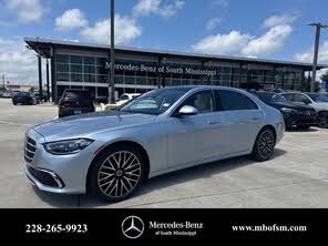 Mercedes-Benz S-Class S 580 4MATIC AWD