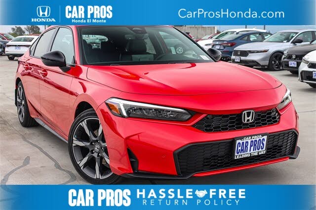 2025 Honda Civic Hybrid Sport Touring Hatchback FWD