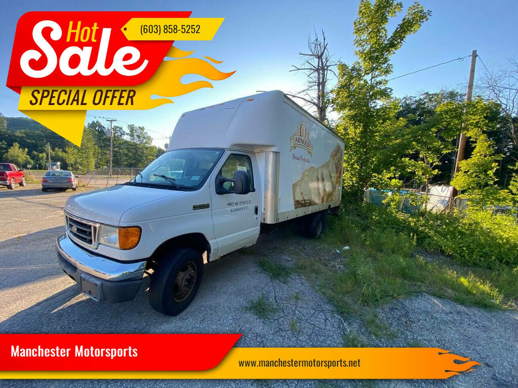 2007 Ford E-Series Chassis E-350 Super Duty Cutaway RWD