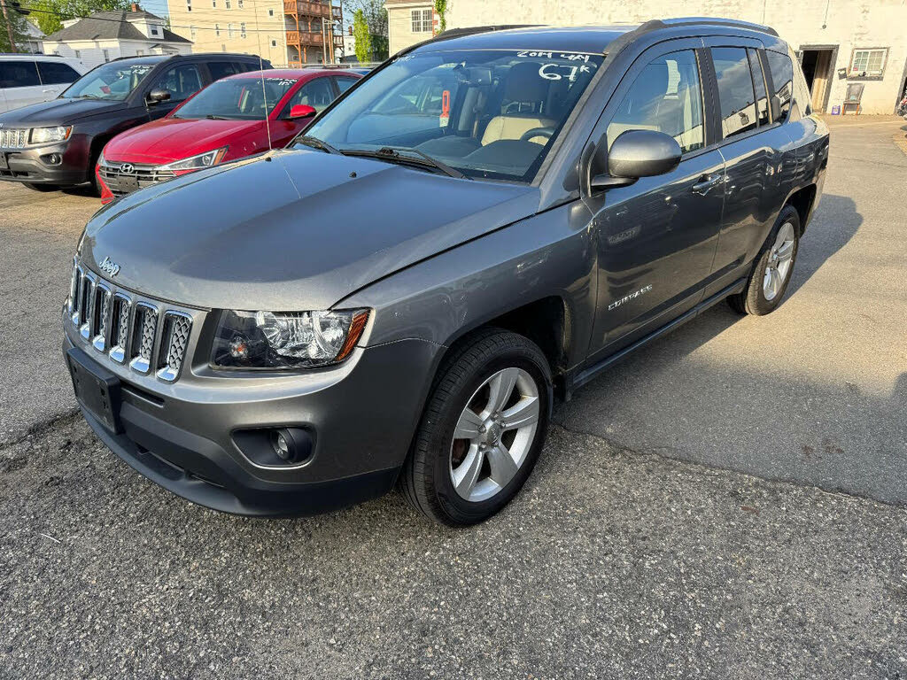 2014 Jeep Compass Latitude 4WD