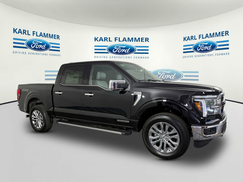 2025 Ford F-150 Lariat SuperCrew 4WD
