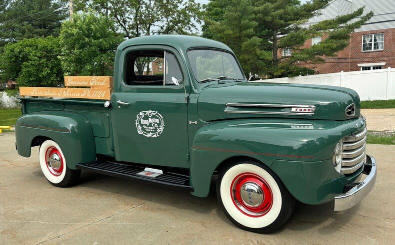 1950 Ford F1