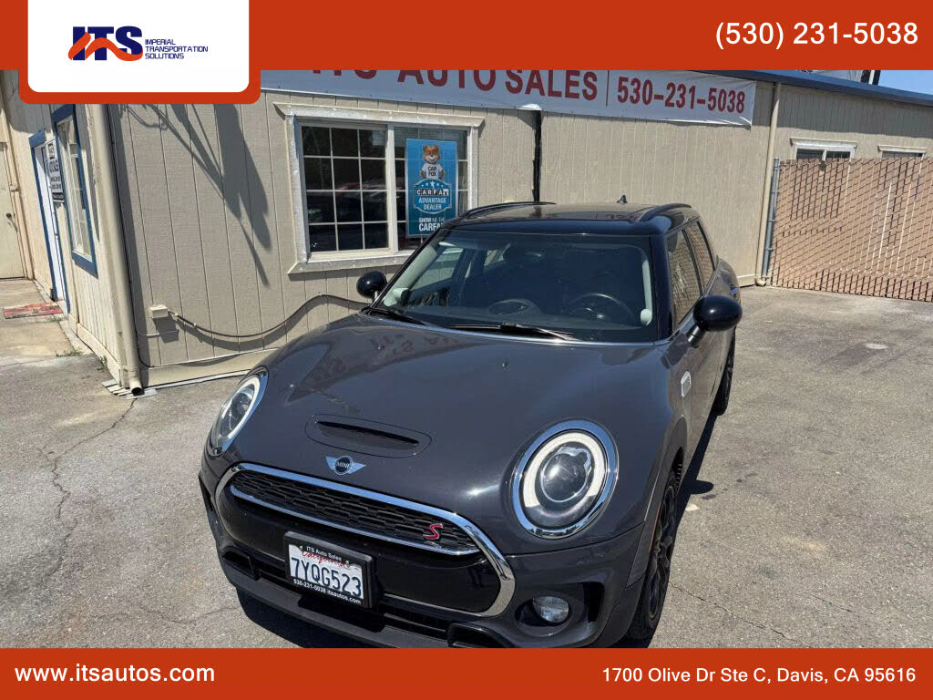 2017 MINI Cooper Clubman S FWD