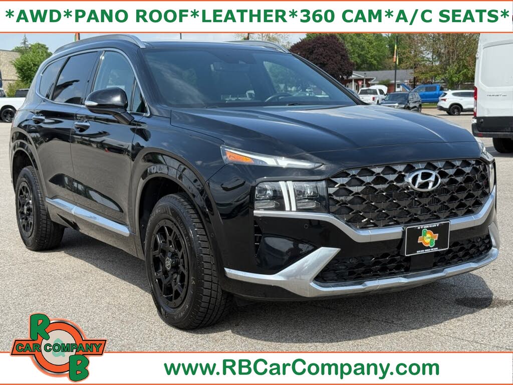 2021 Hyundai Santa Fe Ultimate Calligraphy AWD