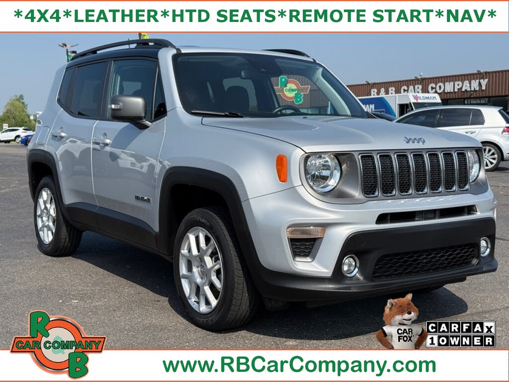 2021 Jeep Renegade Limited 4WD