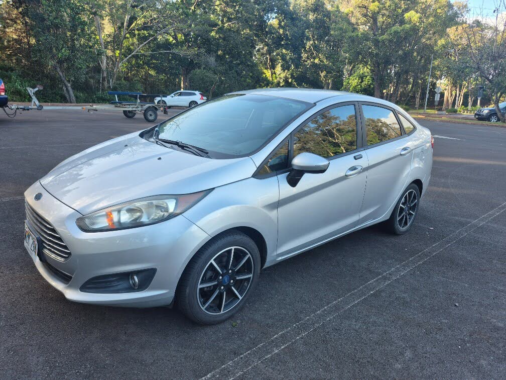 2018 Ford Fiesta SE